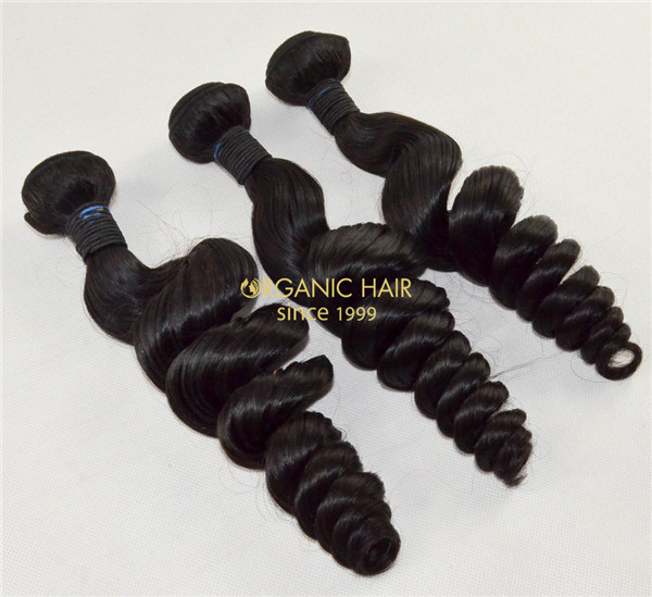 Natural hair weave for sale 
